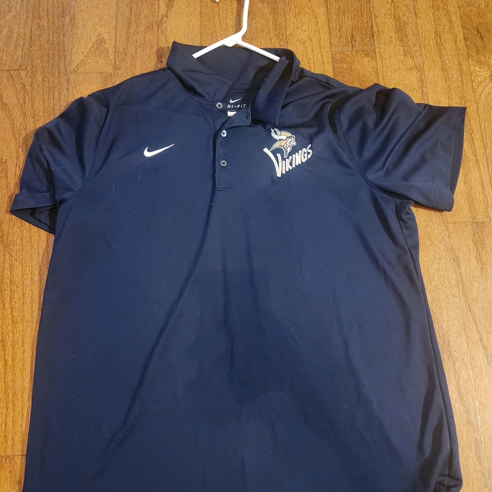 Nike Vikings Polo